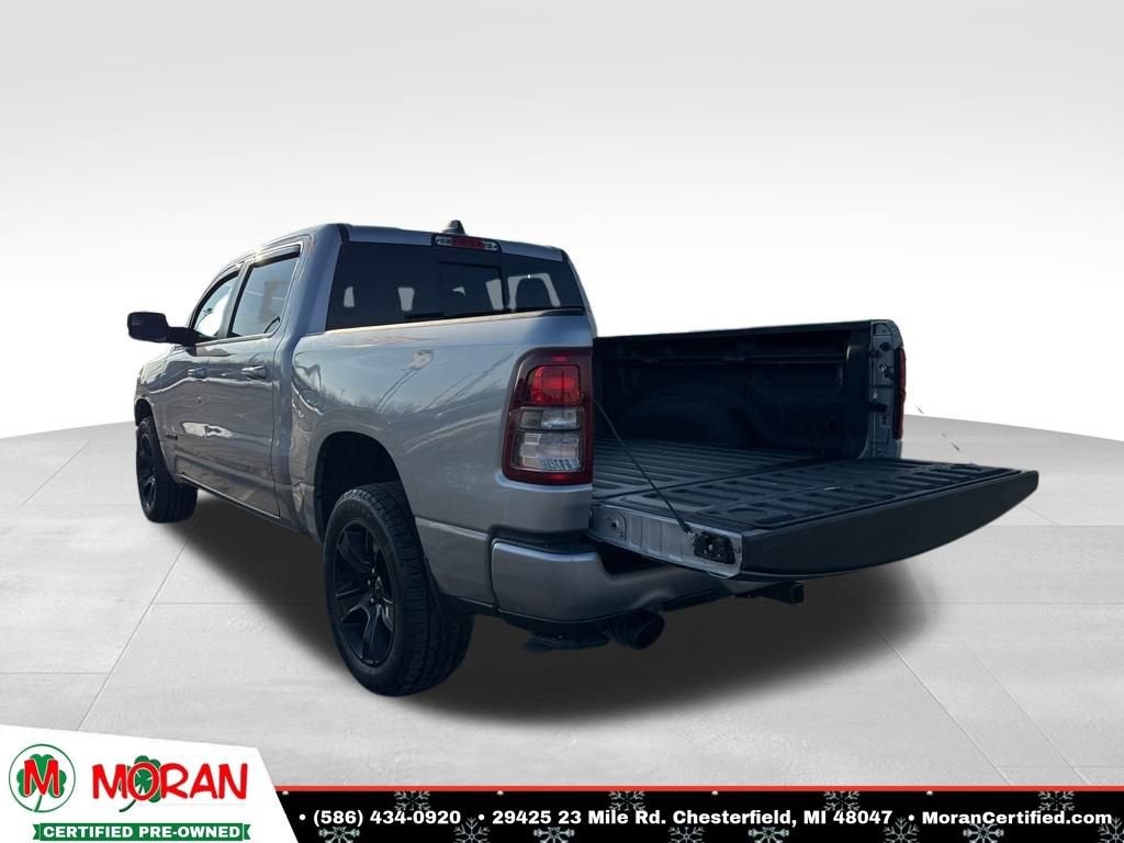 2020 RAM 1500 Big Horn Crew Cab 4x4 5'7" Box