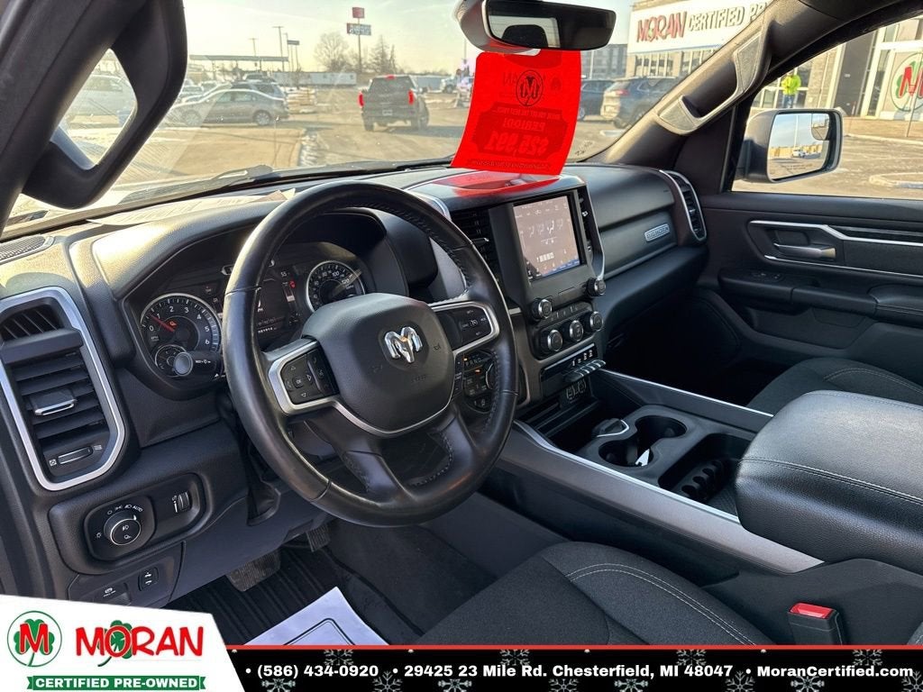 2020 RAM 1500 Big Horn Crew Cab 4x4 5'7" Box