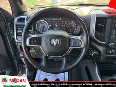 2020 RAM 1500 Big Horn Crew Cab 4x4 5'7" Box