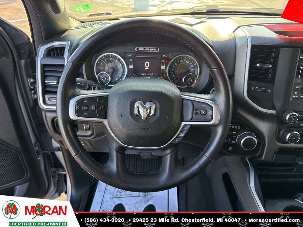 2020 RAM 1500 Big Horn Crew Cab 4x4 5'7" Box