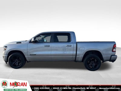 2020 RAM 1500 Big Horn Crew Cab 4x4 5'7" Box