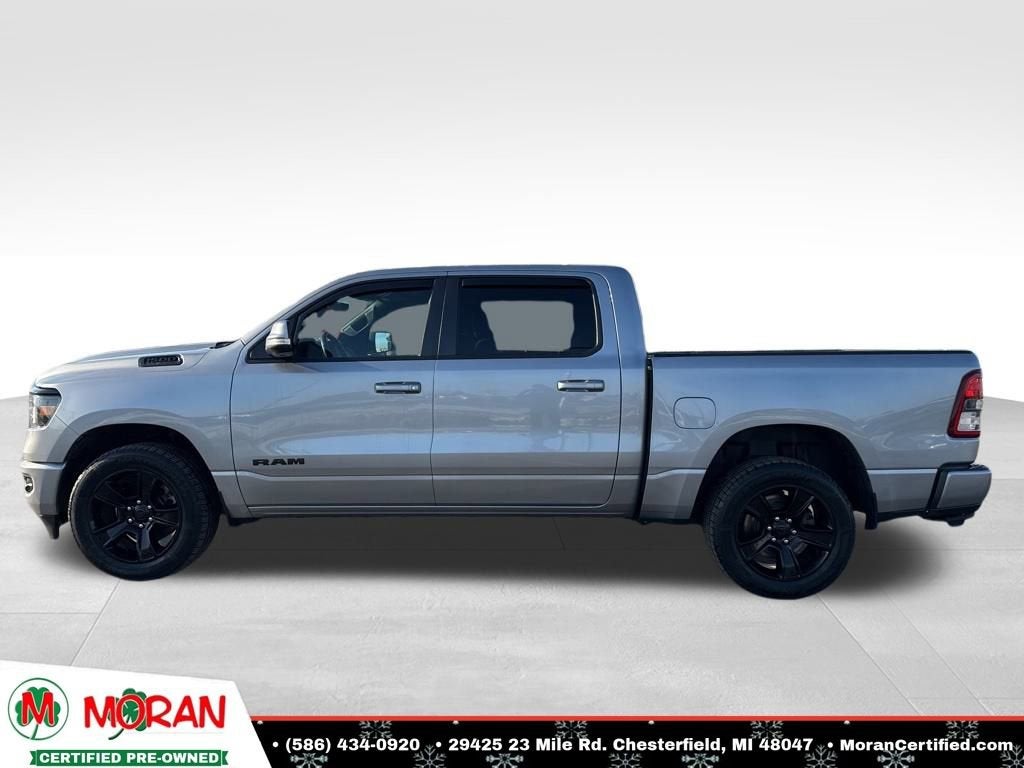 2020 RAM 1500 Big Horn Crew Cab 4x4 5'7" Box