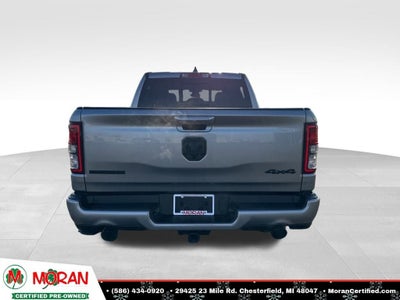 2020 RAM 1500 Big Horn Crew Cab 4x4 5'7" Box