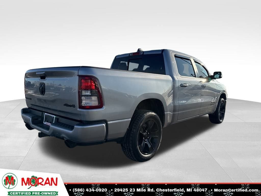 2020 RAM 1500 Big Horn Crew Cab 4x4 5'7" Box