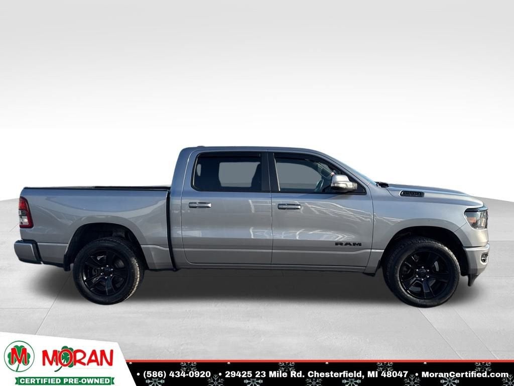 2020 RAM 1500 Big Horn Crew Cab 4x4 5'7" Box