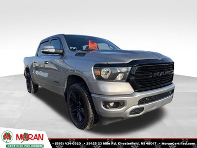 2020 RAM 1500 Big Horn Crew Cab 4x4 5'7" Box
