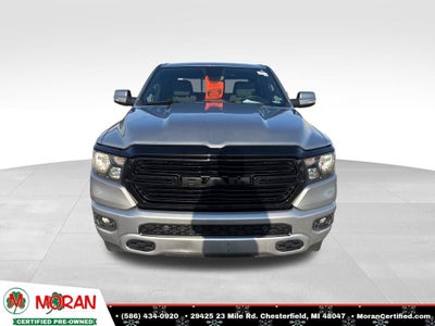 2020 RAM 1500 Big Horn Crew Cab 4x4 5'7" Box