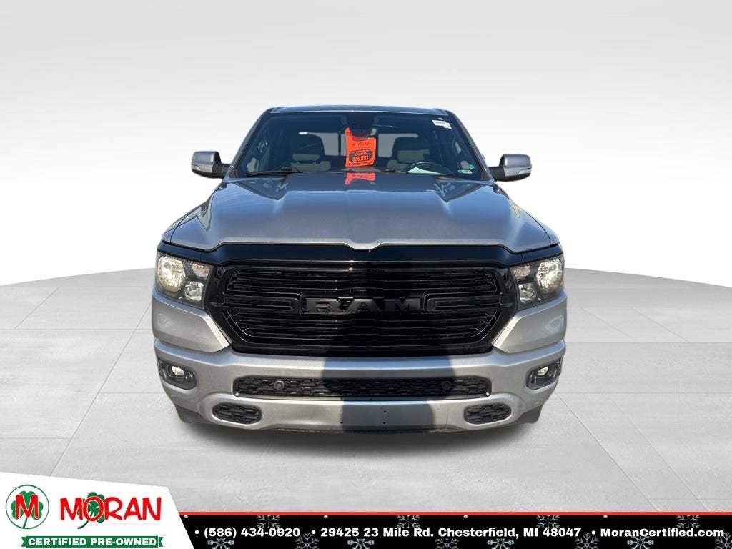 2020 RAM 1500 Big Horn Crew Cab 4x4 5'7" Box