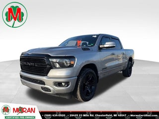 2020 RAM 1500 Big Horn Crew Cab 4x4 5'7" Box