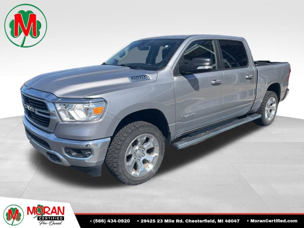 2020 RAM 1500 Big Horn Crew Cab 4x4 5'7" Box