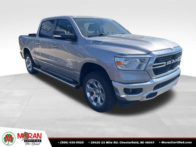2020 RAM 1500 Big Horn Crew Cab 4x4 5'7" Box