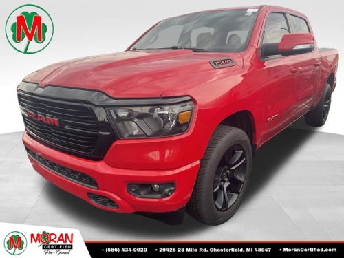 2020 RAM 1500 Big Horn Crew Cab 4x4 5'7" Box