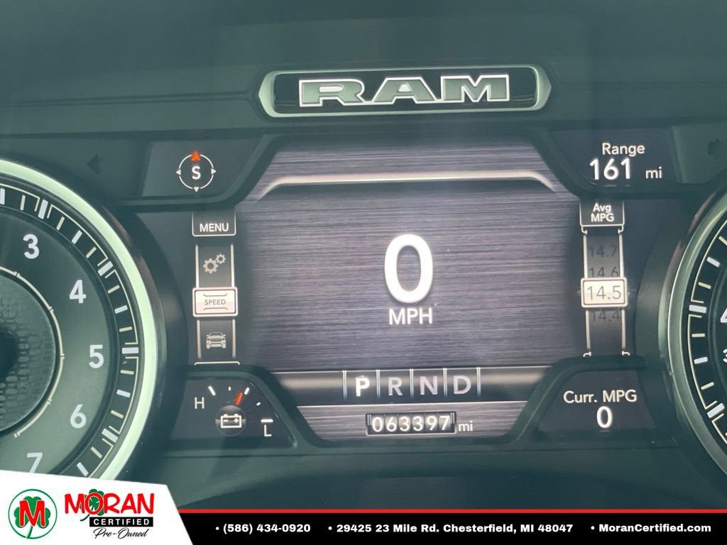2020 RAM 1500 Big Horn Crew Cab 4x4 5'7" Box