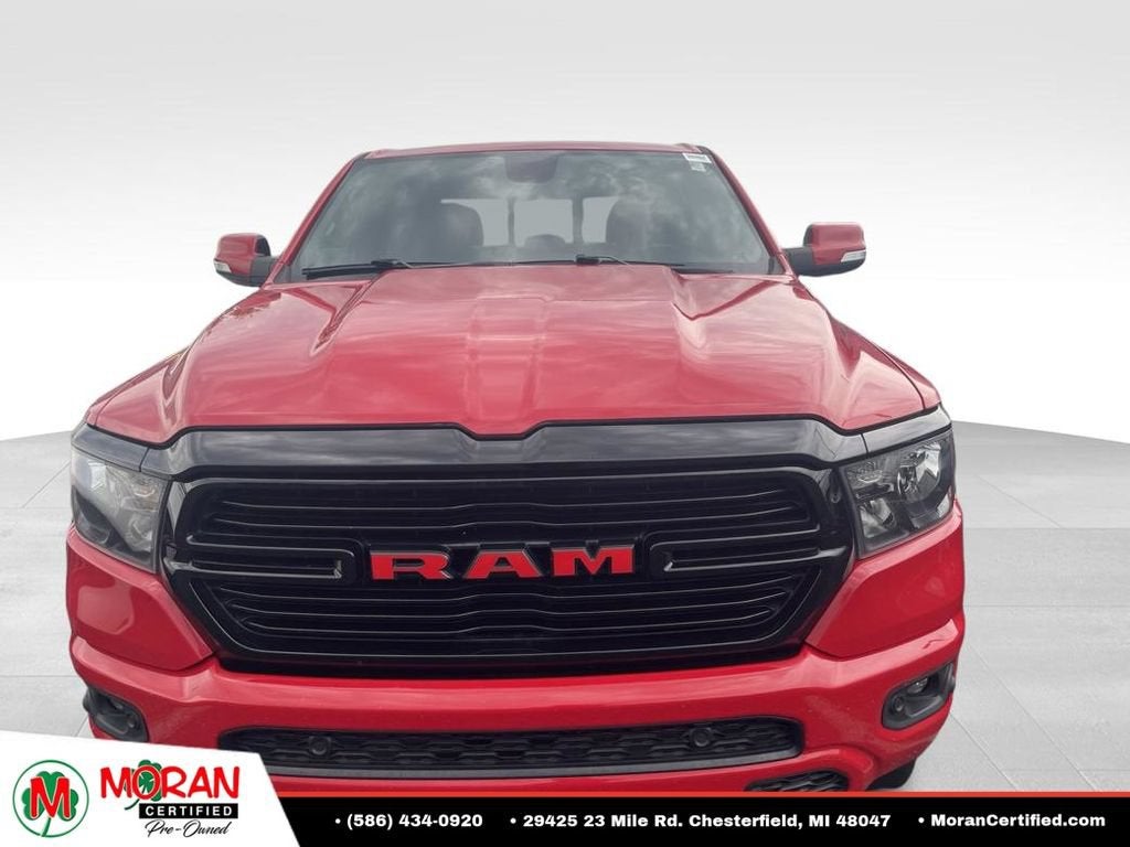 2020 RAM 1500 Big Horn Crew Cab 4x4 5'7" Box