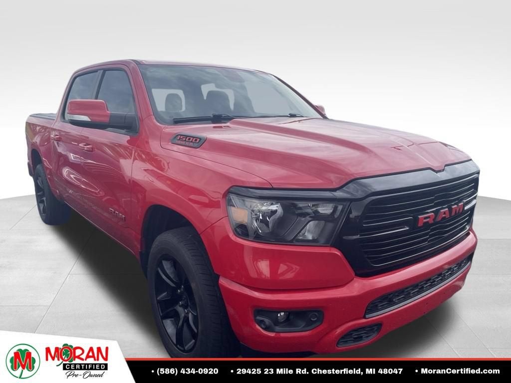 2020 RAM 1500 Big Horn Crew Cab 4x4 5'7" Box