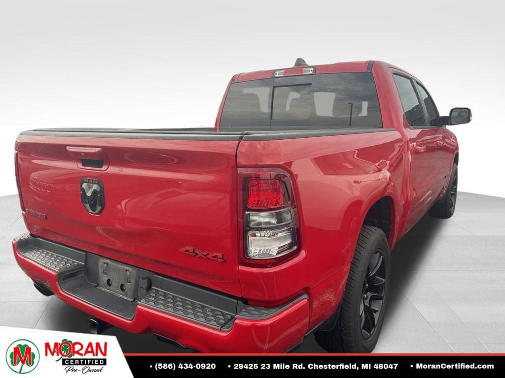 2020 RAM 1500 Big Horn Crew Cab 4x4 5'7" Box
