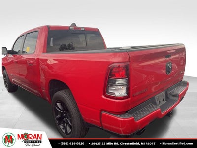 2020 RAM 1500 Big Horn Crew Cab 4x4 5'7" Box