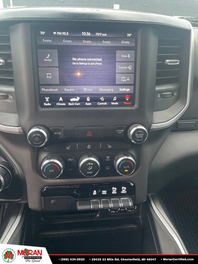 2020 RAM 1500 Big Horn Crew Cab 4x4 5'7" Box