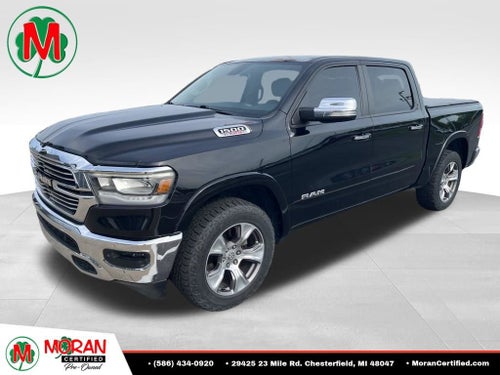 2020 RAM 1500 Laramie Crew Cab 4x4 5'7" Box