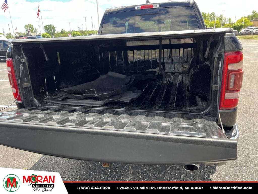 2020 RAM 1500 Laramie Crew Cab 4x4 5'7" Box