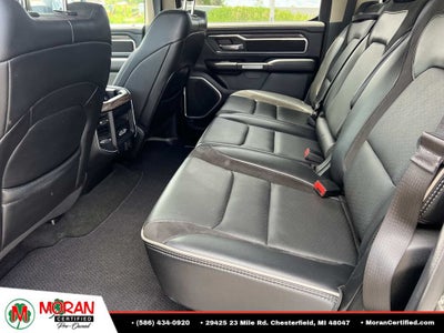 2020 RAM 1500 Laramie Crew Cab 4x4 5'7" Box