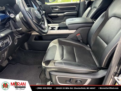 2020 RAM 1500 Laramie Crew Cab 4x4 5'7" Box