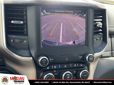 2020 RAM 1500 Laramie Crew Cab 4x4 5'7" Box