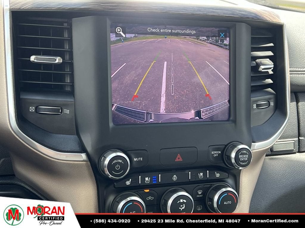2020 RAM 1500 Laramie Crew Cab 4x4 5'7" Box