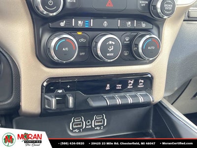 2020 RAM 1500 Laramie Crew Cab 4x4 5'7" Box