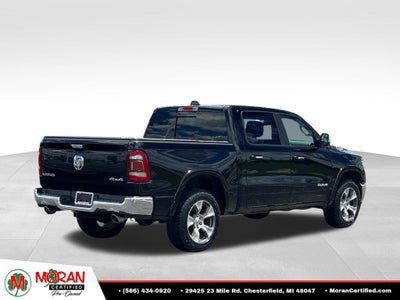 2020 RAM 1500 Laramie Crew Cab 4x4 5'7" Box