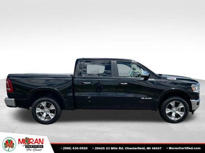 2020 RAM 1500 Laramie Crew Cab 4x4 5'7" Box