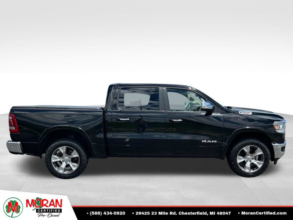 2020 RAM 1500 Laramie Crew Cab 4x4 5'7" Box