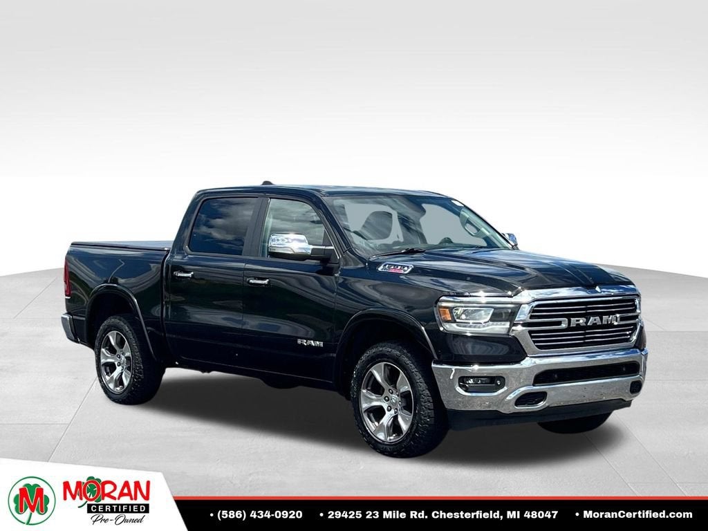 2020 RAM 1500 Laramie Crew Cab 4x4 5'7" Box