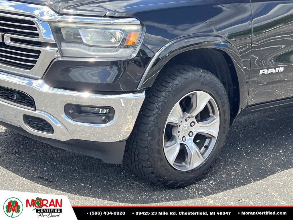 2020 RAM 1500 Laramie Crew Cab 4x4 5'7" Box