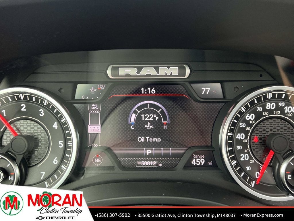 2025 RAM 1500 Laramie