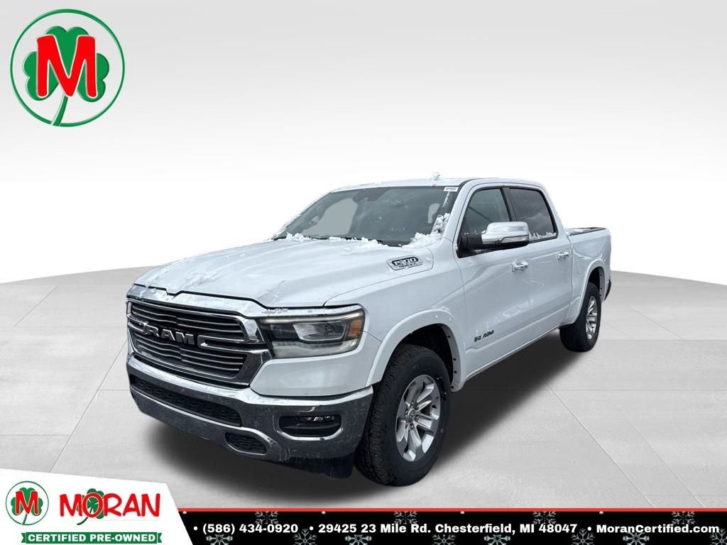 2022 RAM 1500 Laramie Crew Cab 4x4 5'7" Box