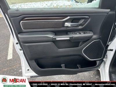 2022 RAM 1500 Laramie Crew Cab 4x4 5'7" Box