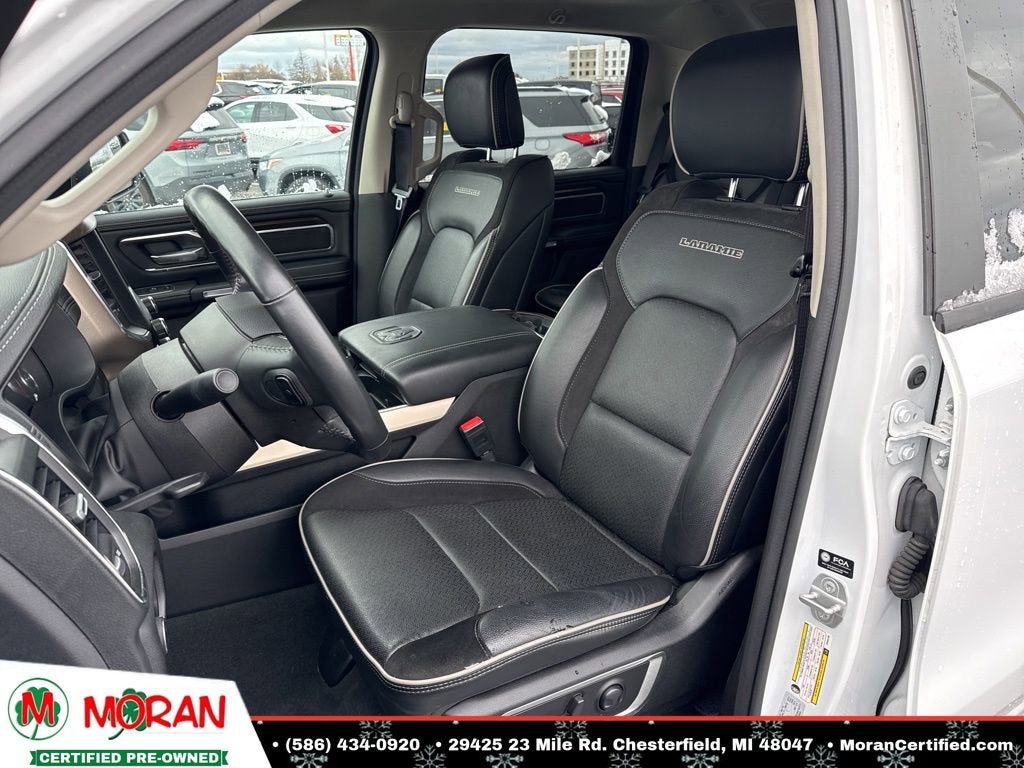 2022 RAM 1500 Laramie Crew Cab 4x4 5'7" Box