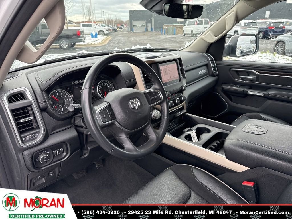 2022 RAM 1500 Laramie Crew Cab 4x4 5'7" Box