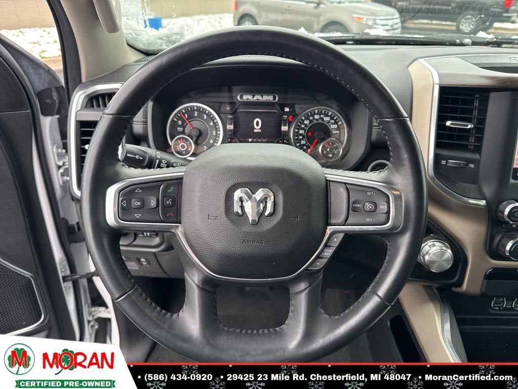 2022 RAM 1500 Laramie Crew Cab 4x4 5'7" Box