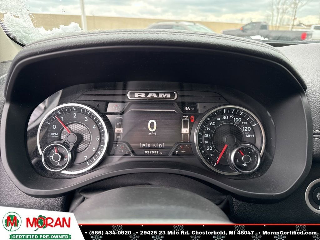 2022 RAM 1500 Laramie Crew Cab 4x4 5'7" Box