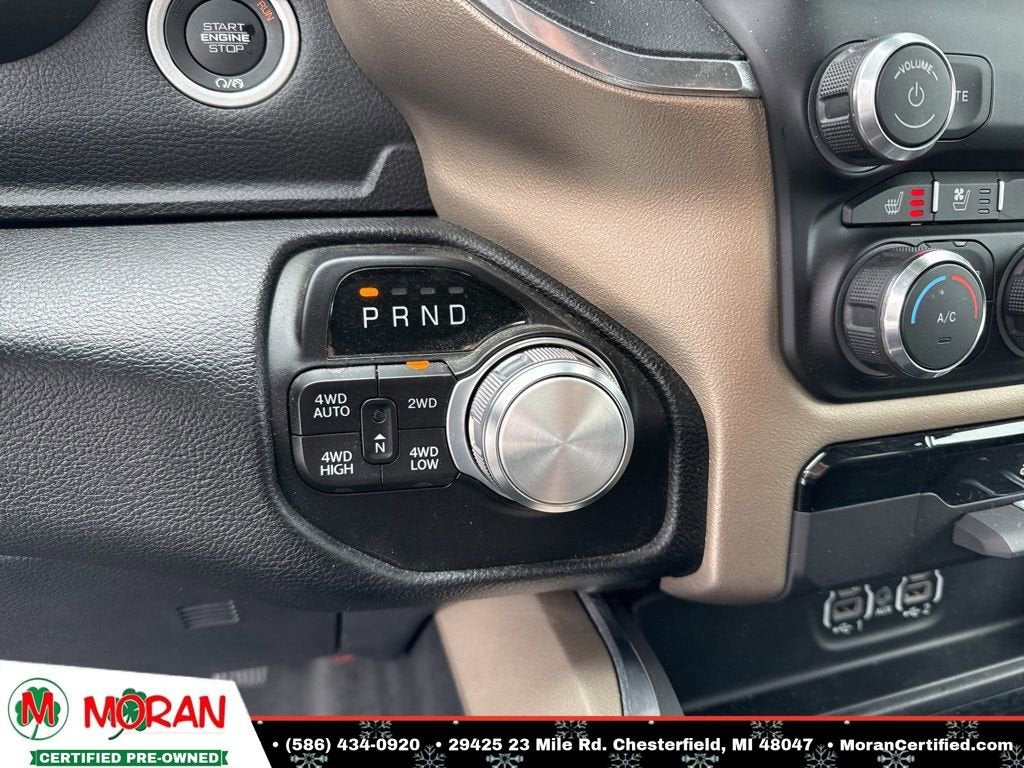 2022 RAM 1500 Laramie Crew Cab 4x4 5'7" Box