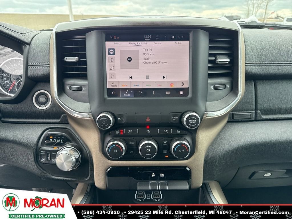 2022 RAM 1500 Laramie Crew Cab 4x4 5'7" Box