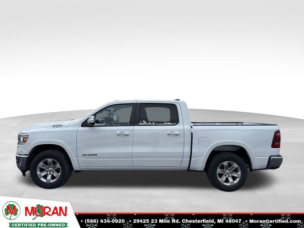 2022 RAM 1500 Laramie Crew Cab 4x4 5'7" Box