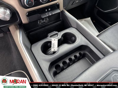 2022 RAM 1500 Laramie Crew Cab 4x4 5'7" Box