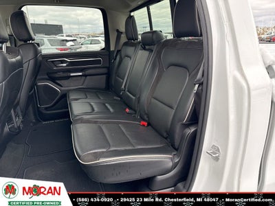 2022 RAM 1500 Laramie Crew Cab 4x4 5'7" Box