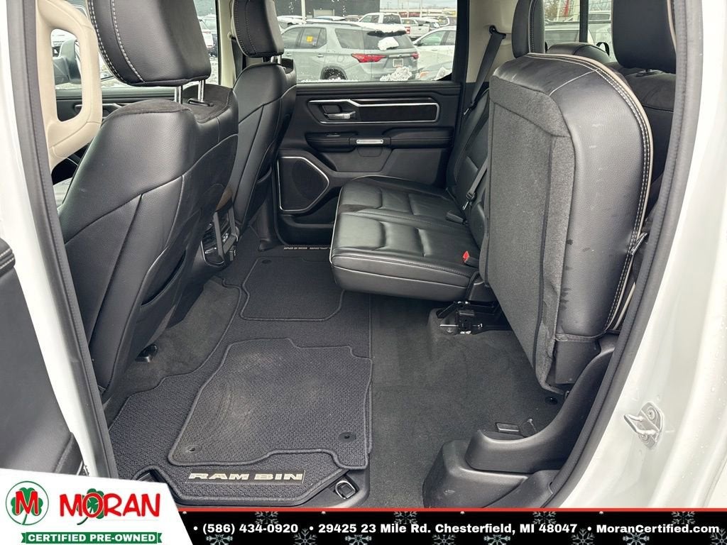 2022 RAM 1500 Laramie Crew Cab 4x4 5'7" Box