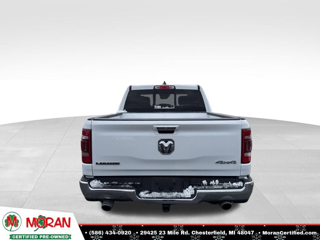 2022 RAM 1500 Laramie Crew Cab 4x4 5'7" Box