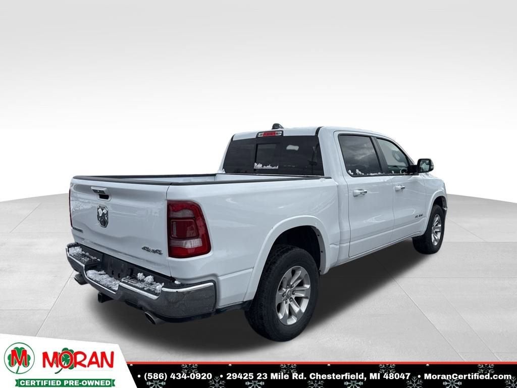 2022 RAM 1500 Laramie Crew Cab 4x4 5'7" Box