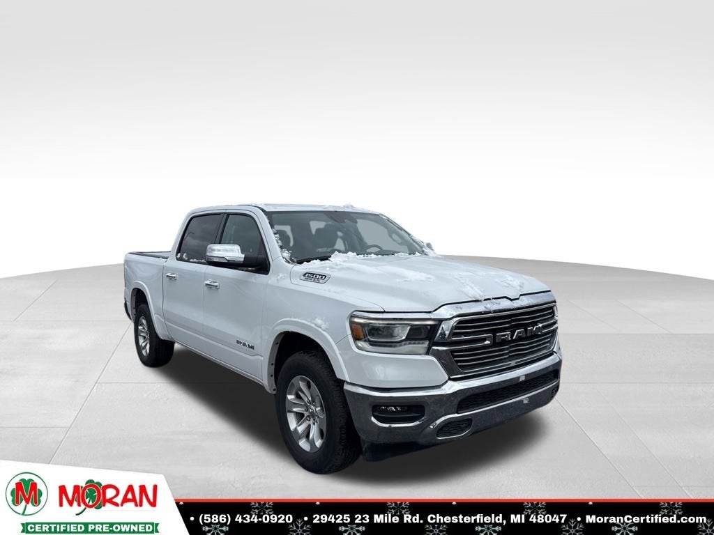 2022 RAM 1500 Laramie Crew Cab 4x4 5'7" Box